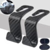 Car Seat Back Hook Interior Portable Hanger Universal Storage for Bag Purse Cloth Grocery Decoration Dropship Holder Accessories