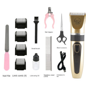 Dog Shaver Pet Electric Hair Clipper Cat Hairdresser Set Hair Clipper Pet Supplies Trimming Tools Pet Beauty Products