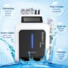 Portable 10 in 1 Hydrofacial Machine Facial Care Whitening Wrinkle Removal Anti-aging Skin Cleaning Salon Beauty Equipment
